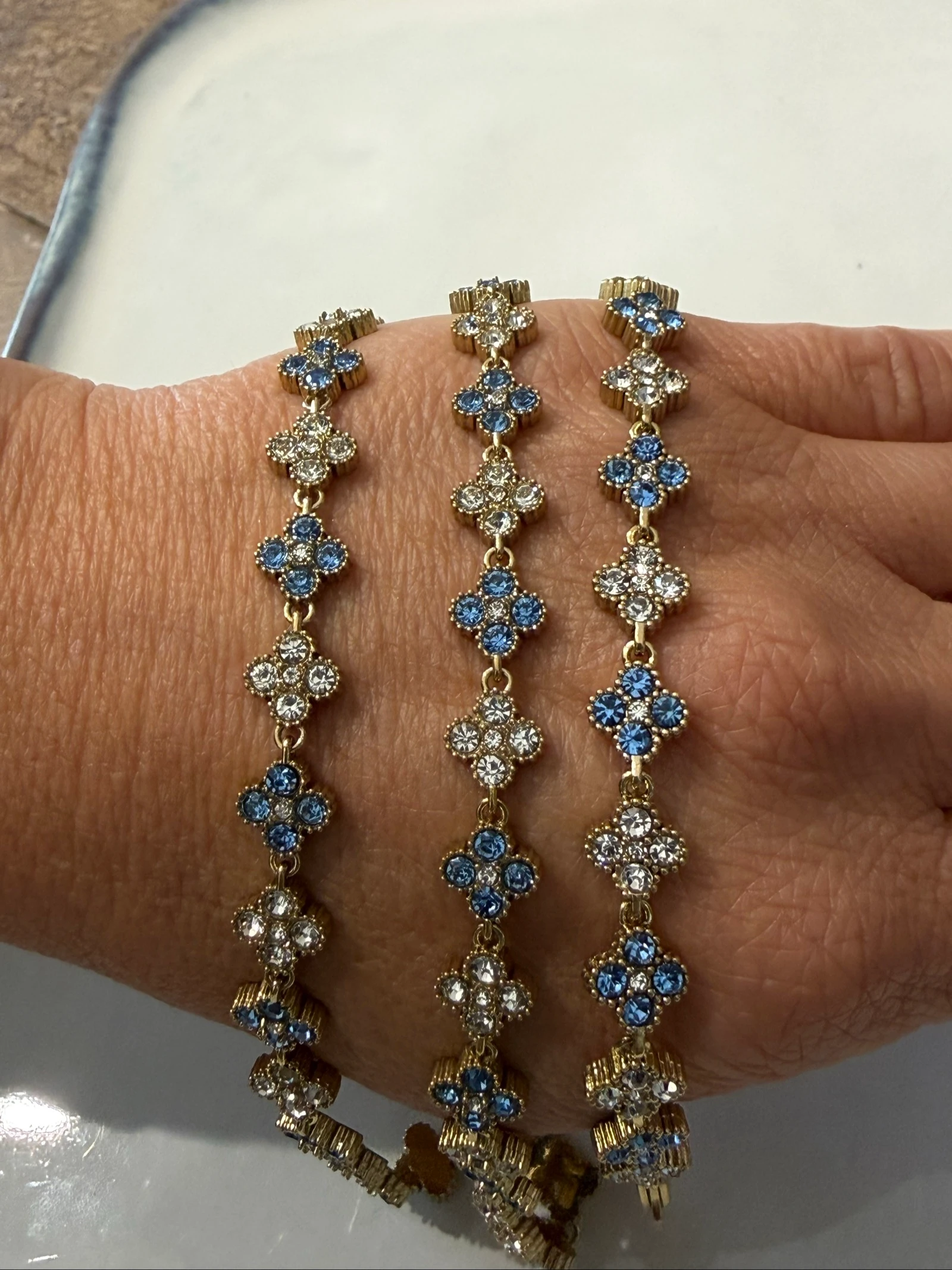 Colar e pulseira de tendência de trevo – photo 4